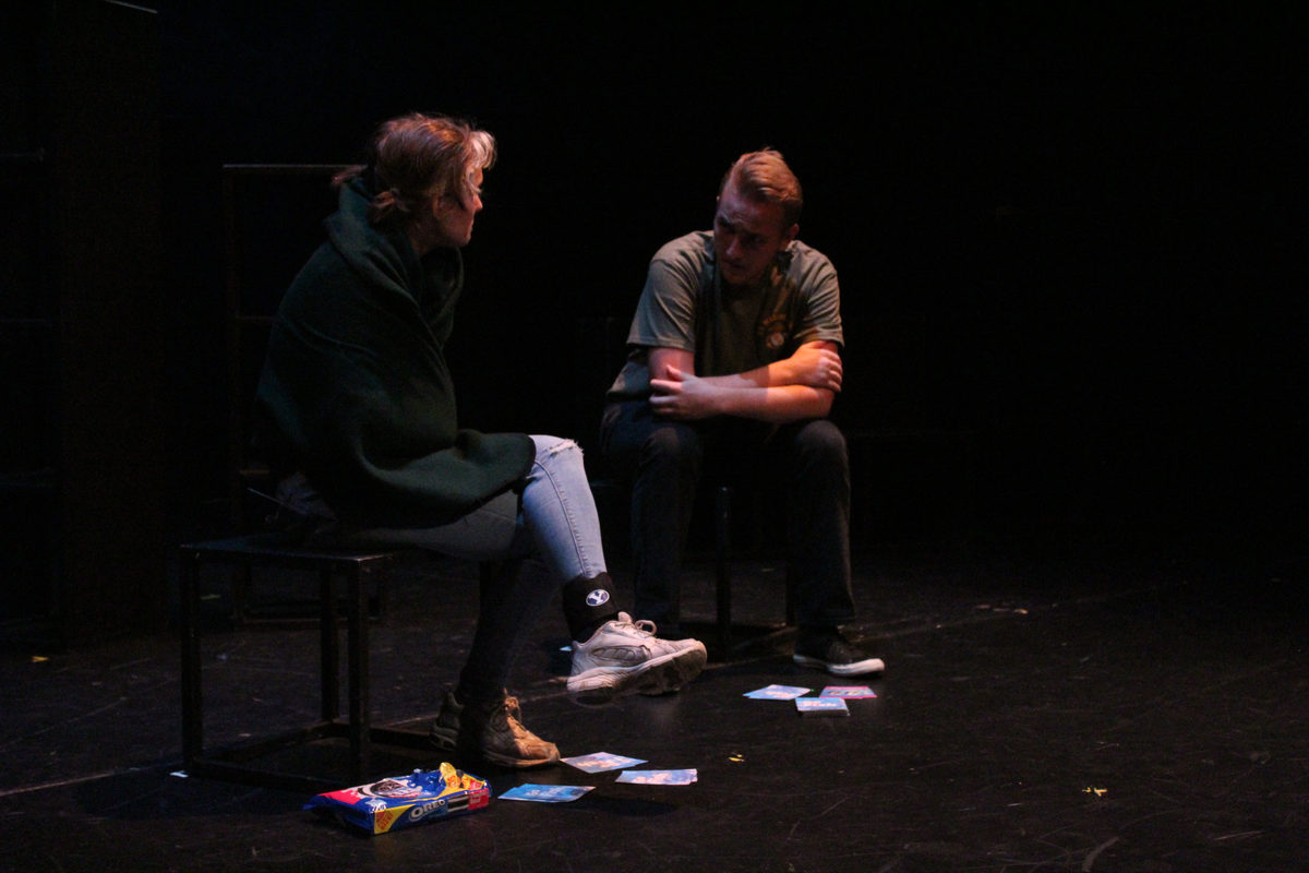 Stranded · Microburst Theatre 2021 · Directed by Cameron Cox