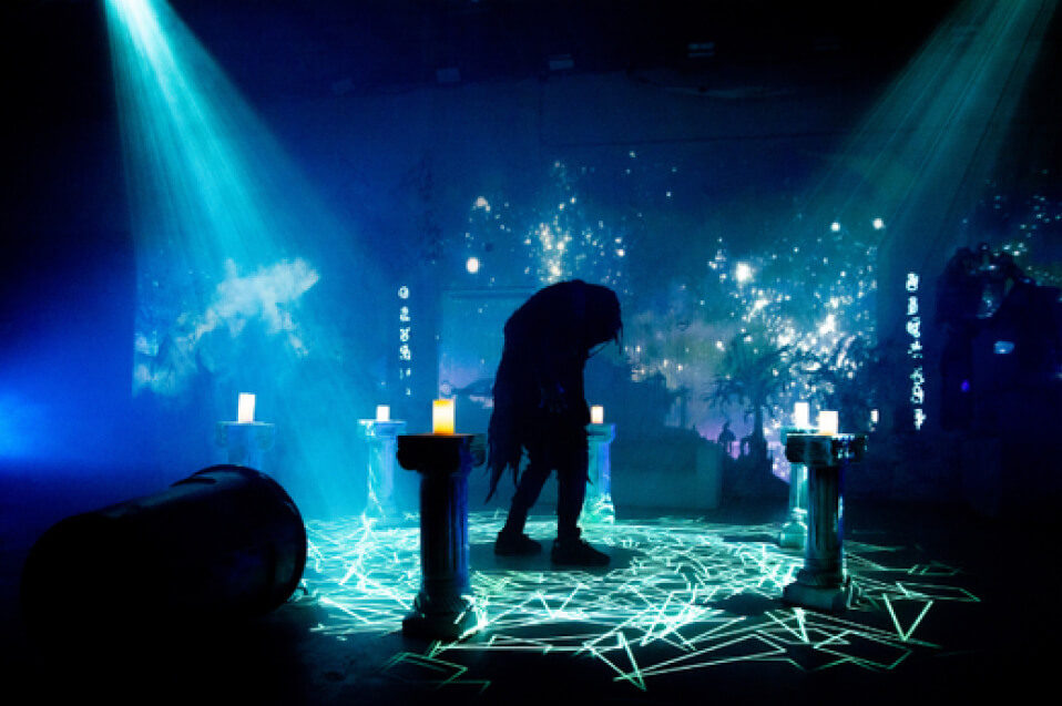 Production image for Particle Ink: House of Shattered Prisms