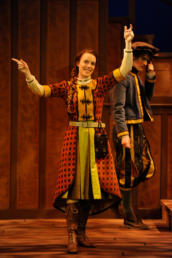 Production image for Rosencrantz and Guildenstern Are Dead