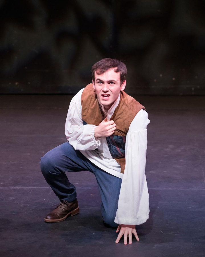 Production image for Romeo y Julieta