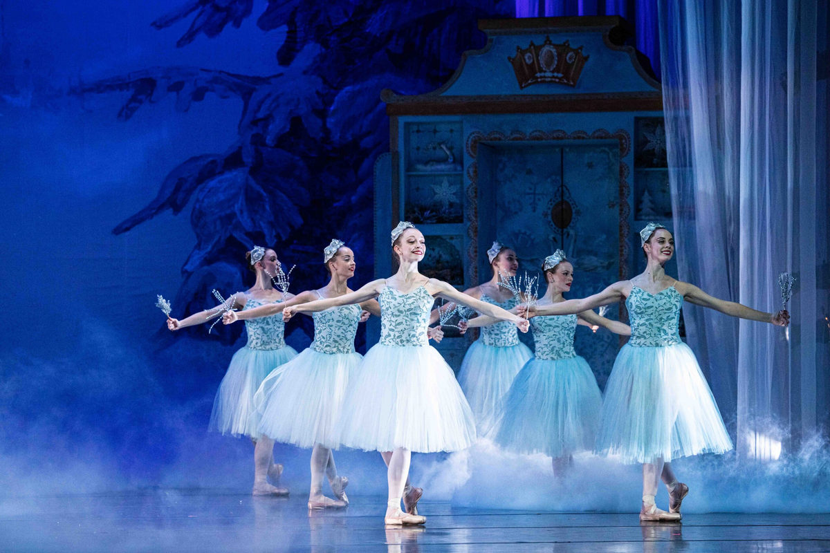 Production image for The Nutcracker