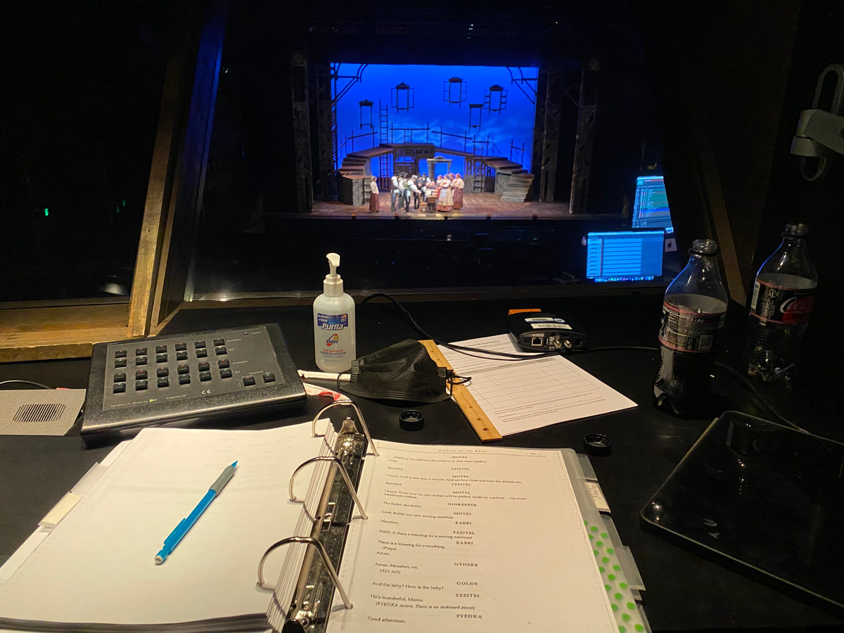 Fiddler on the Roof · Production Stage Manager · Brigham Young University · 2022