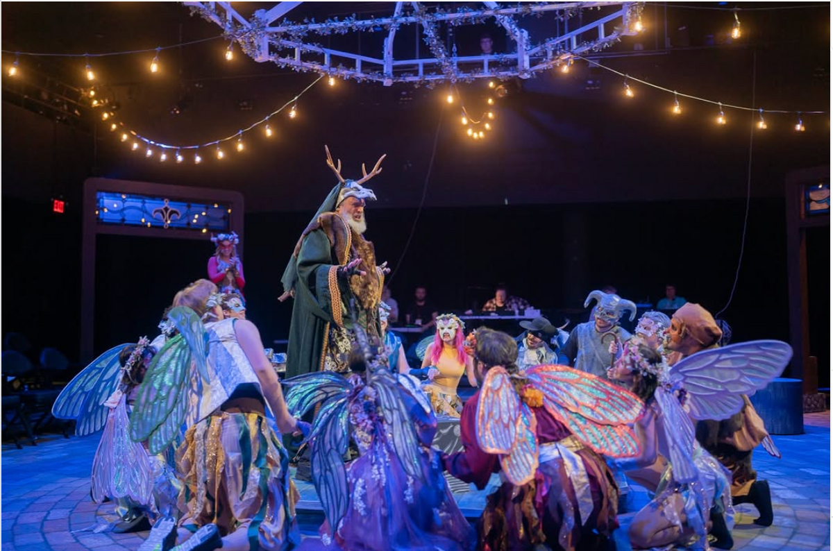 Production image for The Merry Wives of Windsor
