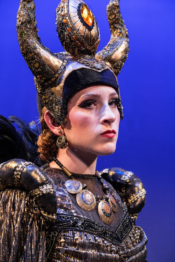 Production image for The Magic Flute