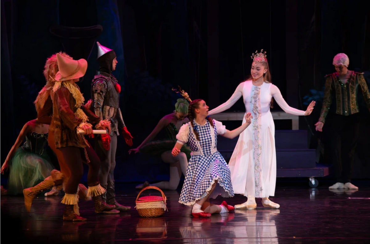 Production image for The Wizard of Oz