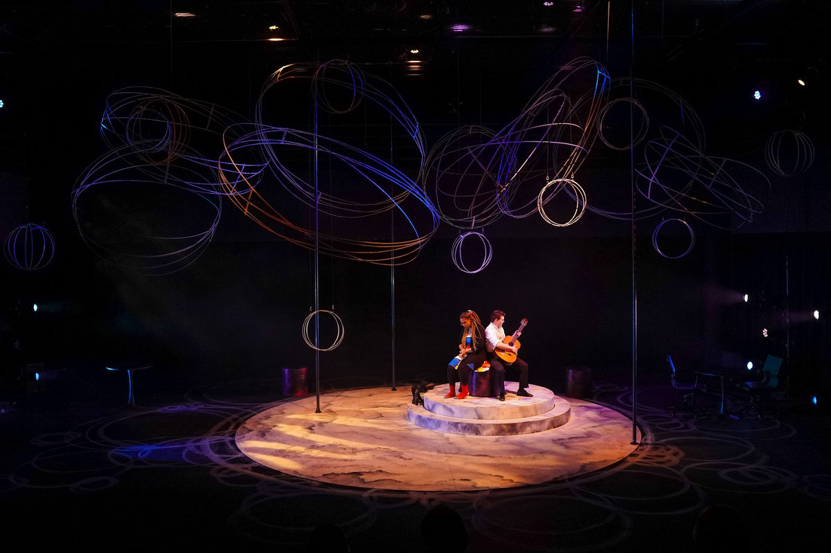 Production image for American La Ronde