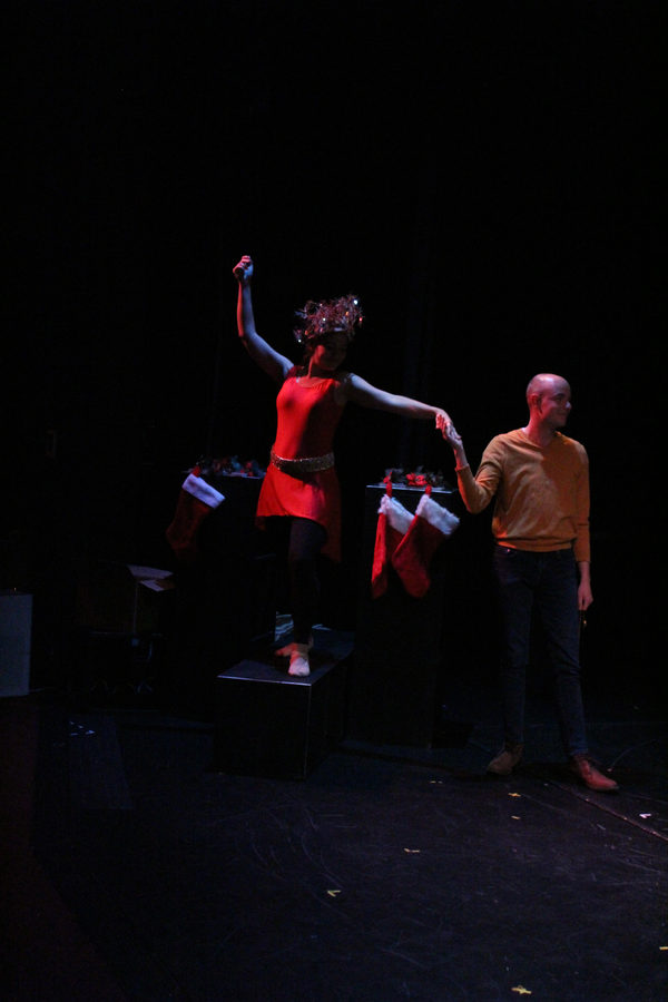 A Perfectly Ordinary Christmas Dinner · Microburst Theatre 2021 · Directed by Cameron Cox