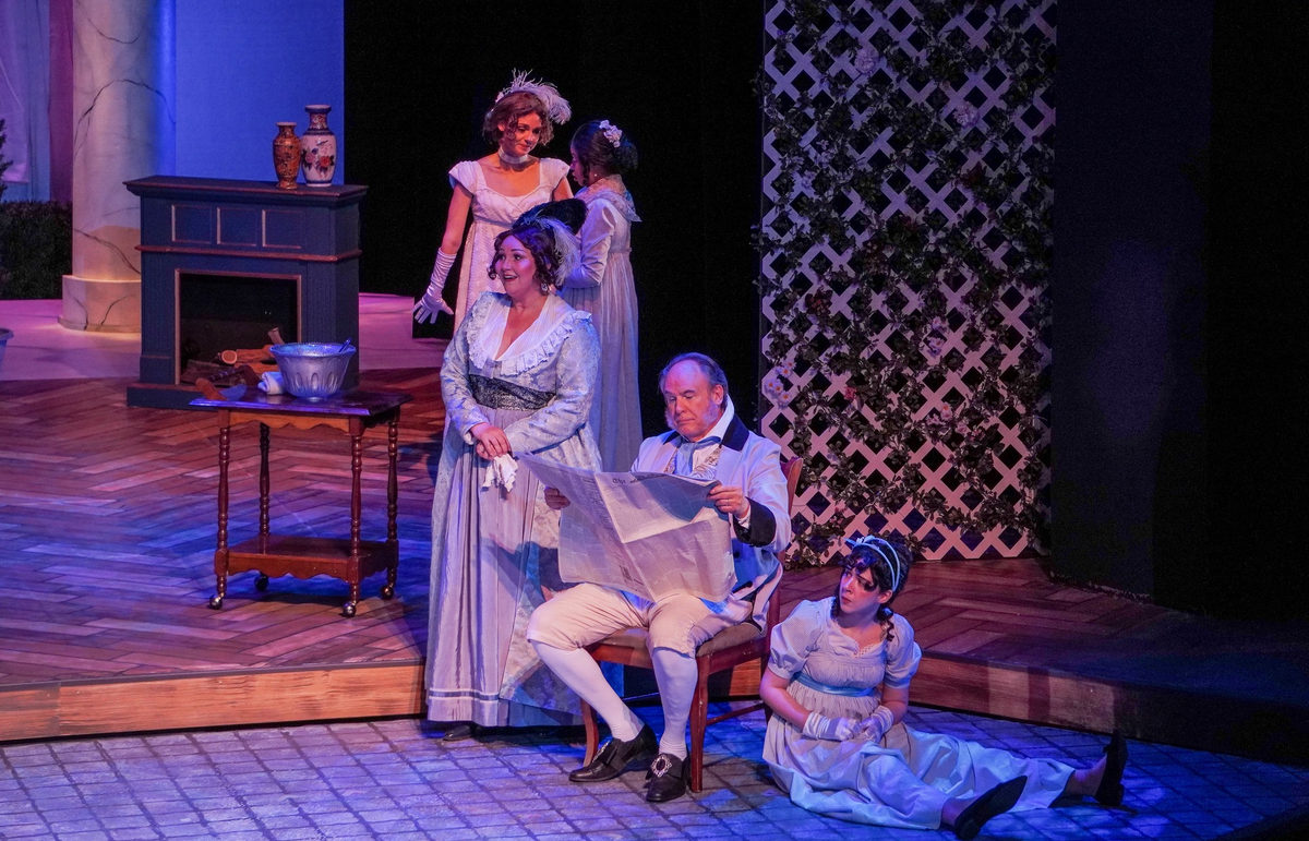 Production image for Pride and Prejudice