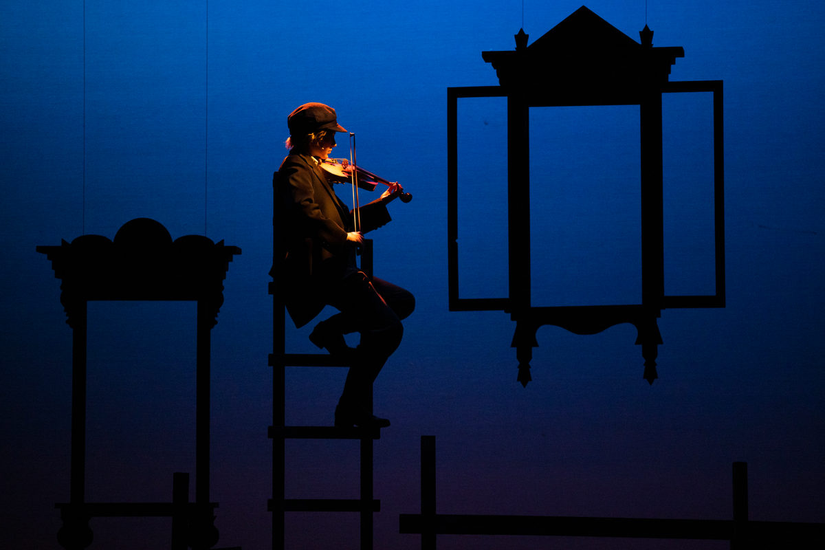 Production image for Fiddler on the Roof