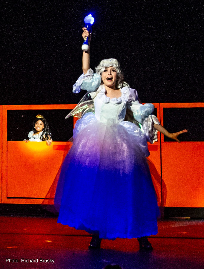 Production image for Cinderella: A Pantomime for Las Vegas
