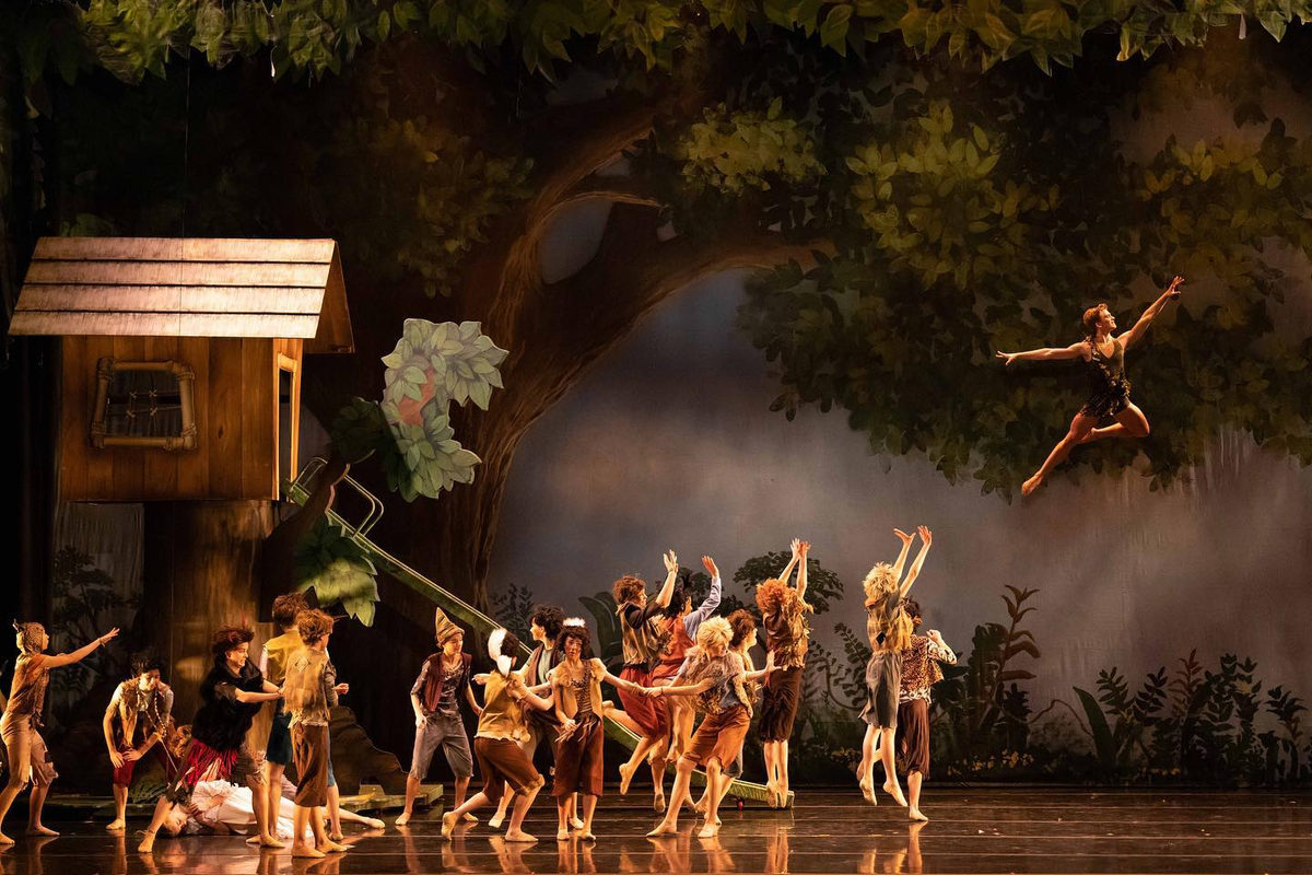 Production image for Peter Pan